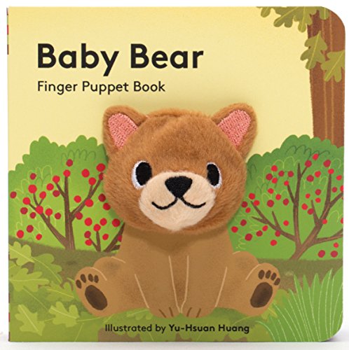 Book Cover Baby Bear: Finger Puppet Book (Finger Puppet Books)