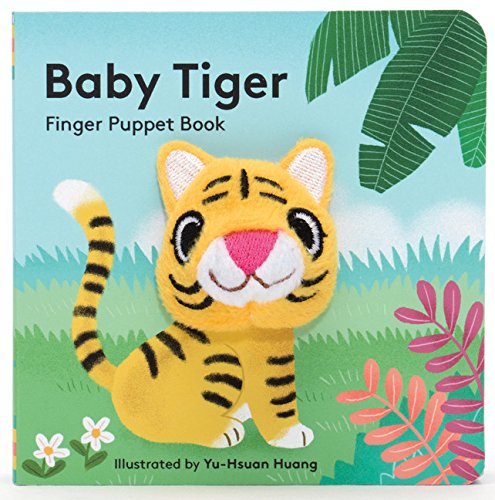 Book Cover Baby Tiger: Finger Puppet Book: (finger Puppet Book for Toddlers and Babies, Baby Books for First Year, Animal Finger Puppets) (Little Finger Puppet Board Books): 1
