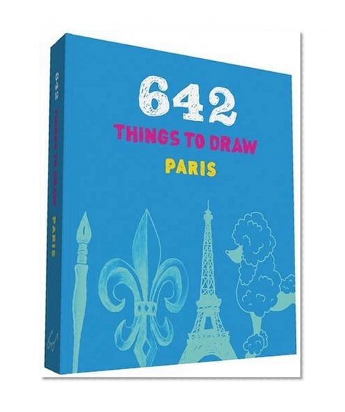 Book Cover 642 Things to Draw: Paris (pocket-size)