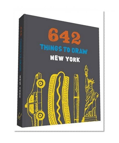 Book Cover 642 Things to Draw: New York (pocket-size)