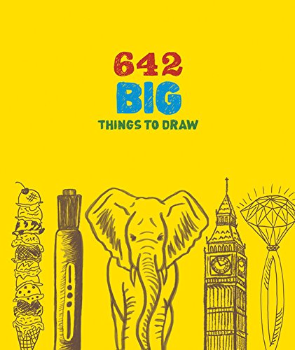 Book Cover 642 Big Things to Draw
