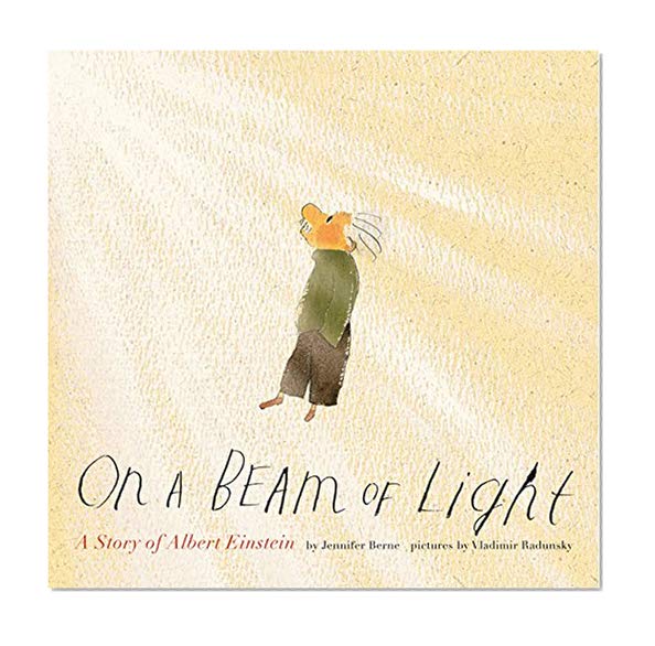 Book Cover On a Beam of Light: A Story of Albert Einstein