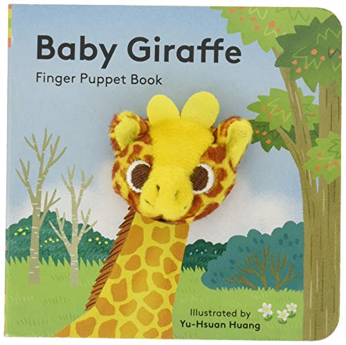 Book Cover Baby Giraffe: Finger Puppet Book: (Finger Puppet Book for Toddlers and Babies, Baby Books for First Year, Animal Finger Puppets)