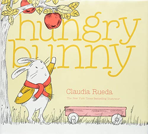 Book Cover Hungry Bunny