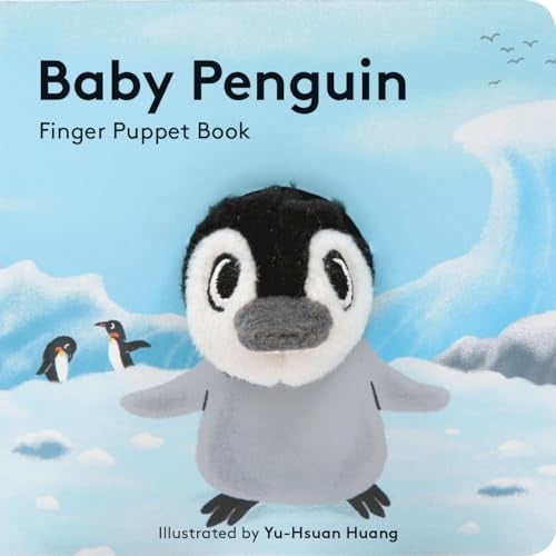 Book Cover Baby Penguin: Finger Puppet Book (Little Finger Puppet Board Books): 1