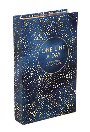 Book Cover Celestial One Line a Day