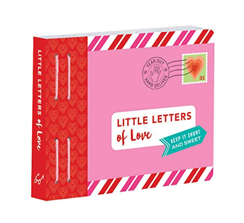 Book Cover Little Letters of Love: Keep It Short and Sweet (I Love You Gifts, Gifts for Girlfriends and Boyfriends) (Letters To My)