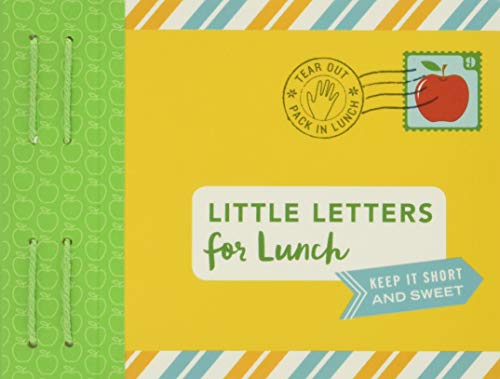 Book Cover Little Letters for Lunch: Keep it Short and Sweet (Lunch Notes for Kids, Letters to Kids, Lunch Notes Book)