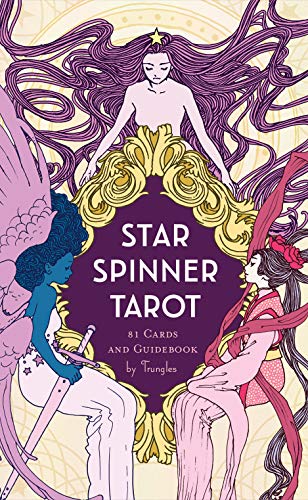 Book Cover Star Spinner Tarot: (Inclusive, Diverse, LGBTQ Deck of Tarot Cards, Modern Version of Classic Tarot Mysticism)