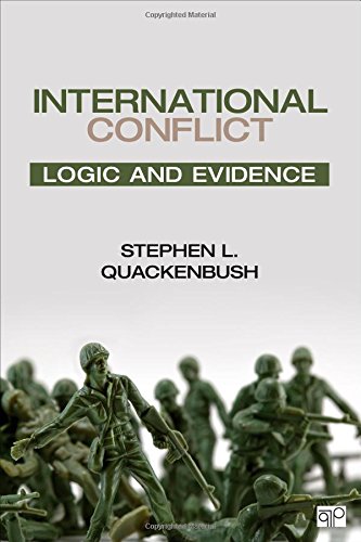 Book Cover International Conflict; Logic and Evidence