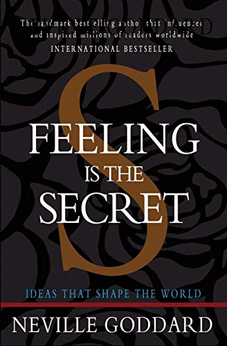 Book Cover Feeling is the Secret