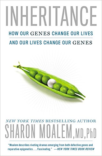 Book Cover Inheritance: How Our Genes Change Our Lives--and Our Lives Change Our Genes