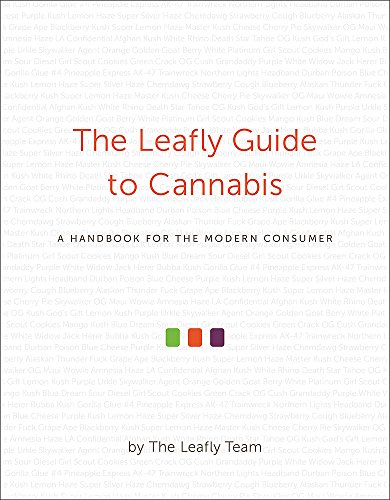 Book Cover The Leafly Guide to Cannabis: A Handbook for the Modern Consumer