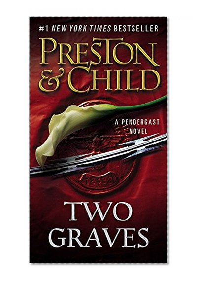 Book Cover Two Graves (Agent Pendergast series)