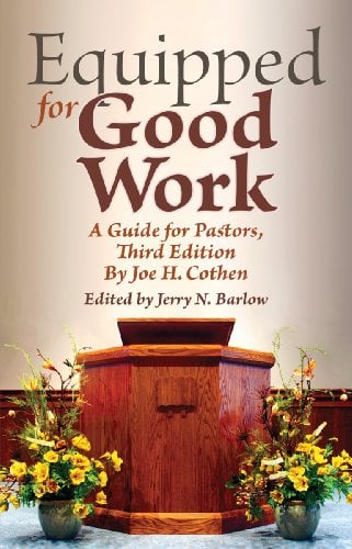 Book Cover Equipped for Good Work: A Guide for Pastors, Third Edition