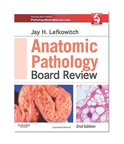 Book Cover Anatomic Pathology Board Review, 2e