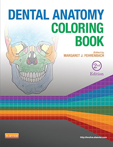 Book Cover Dental Anatomy Coloring Book