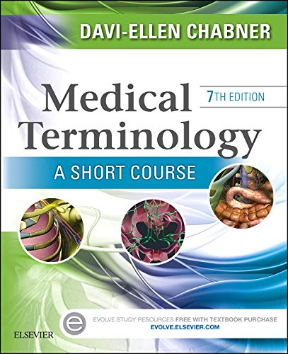 Book Cover Medical Terminology: A Short Course