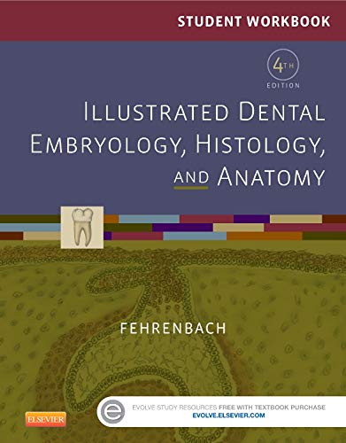 Book Cover Student Workbook for Illustrated Dental Embryology, Histology and Anatomy, 4e