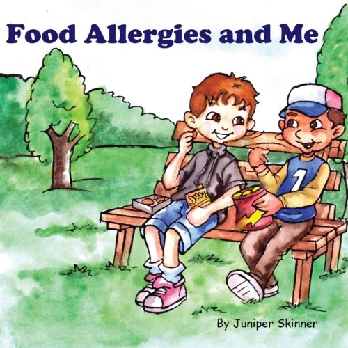 Book Cover Food Allergies and Me: A Children's Book
