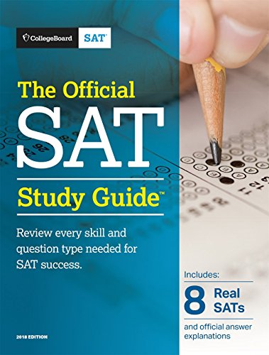 Book Cover The Official SAT Study Guide, 2018 Edition (Official Study Guide for the New Sat)