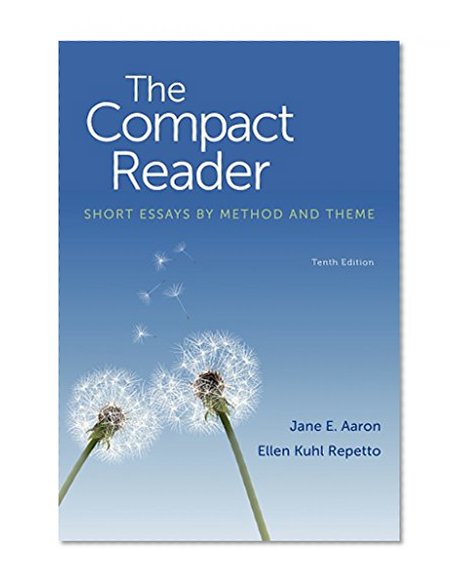 Book Cover The Compact Reader: Short Essays by Method and Theme