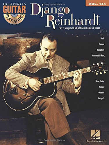 Book Cover Django Reinhardt: Guitar Play-Along Volume 144