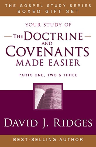 Book Cover Doctrine and Covenants Made Easier Boxed Set (The Gospel Study Series)