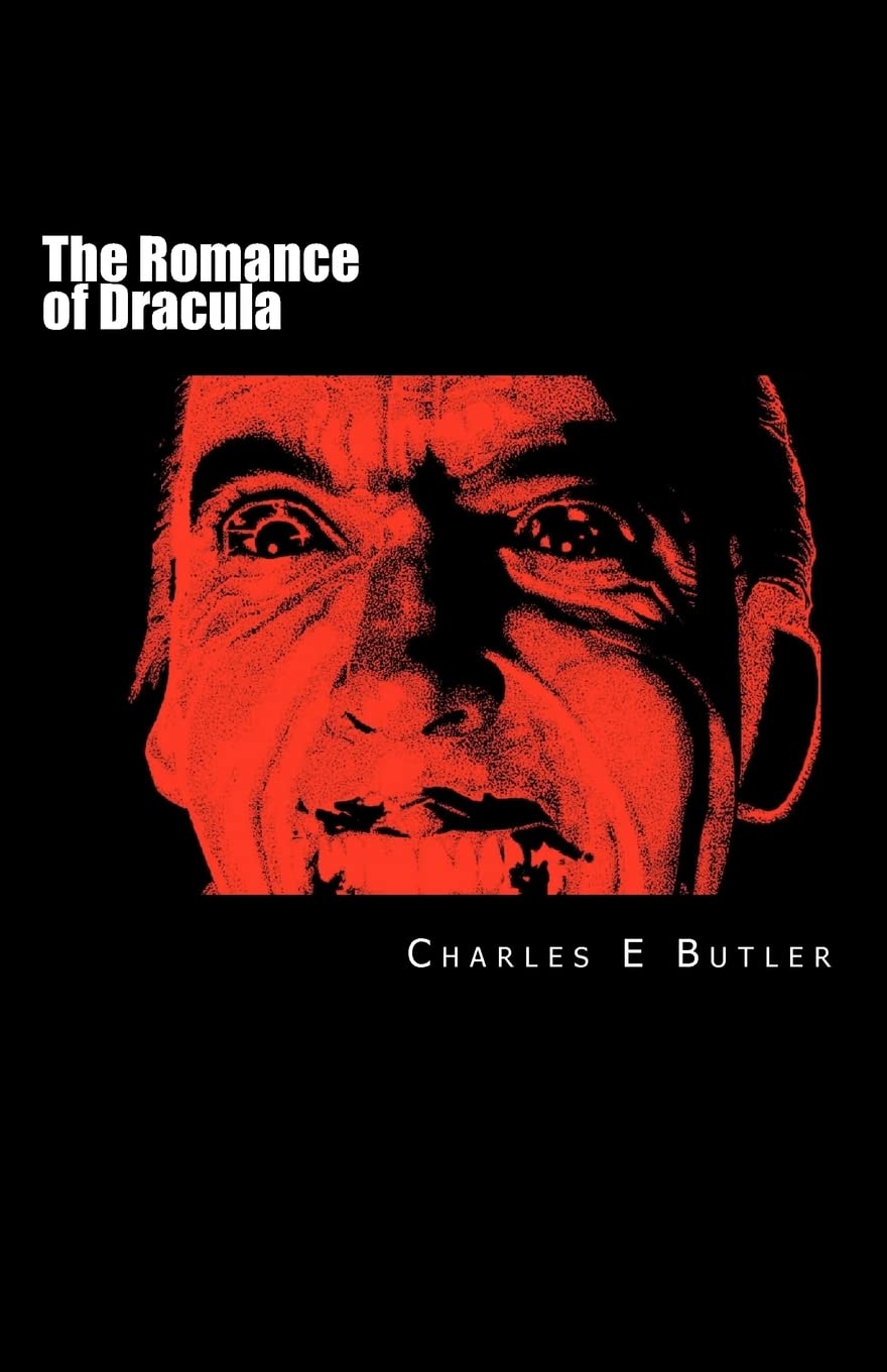 Book Cover The Romance of Dracula: A personal journey of the Count on celluloid
