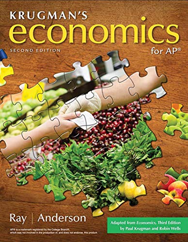 Book Cover Krugman's Economics for APÂ® (High School)