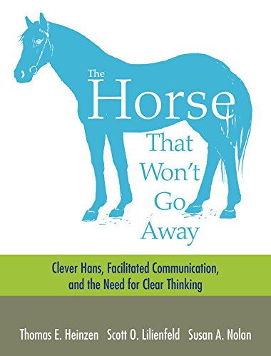 Book Cover The Horse That Won't Go Away