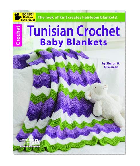 Book Cover Tunisian Crochet Baby Blankets