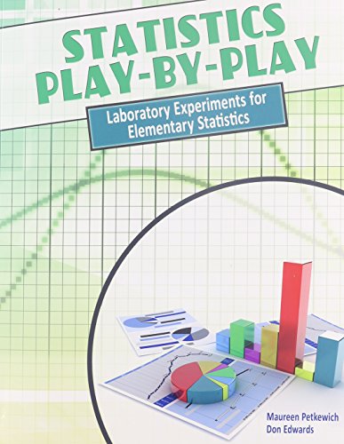 Book Cover Statistics Play-by-Play: Laboratory Experiments for Elementary Statistics
