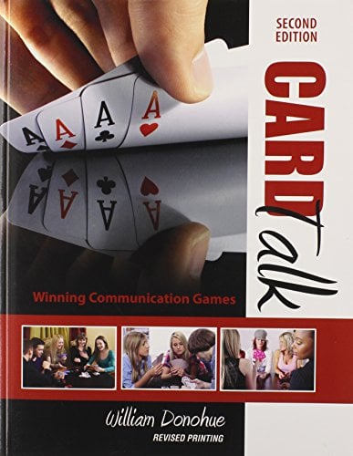 Book Cover Card Talk: Winning Communication Games