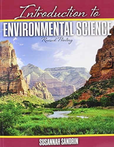 Book Cover Introduction to Environmental Science