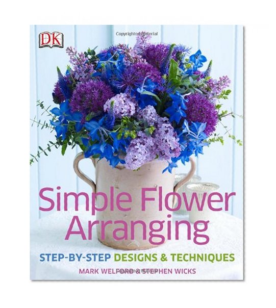 Book Cover Simple Flower Arranging