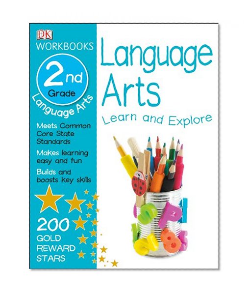 Book Cover DK Workbooks: Language Arts, Second Grade