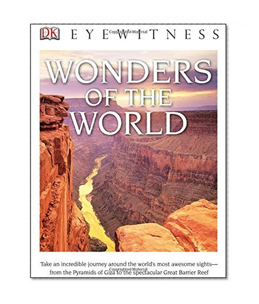 Book Cover DK Eyewitness Books: Wonders of the World