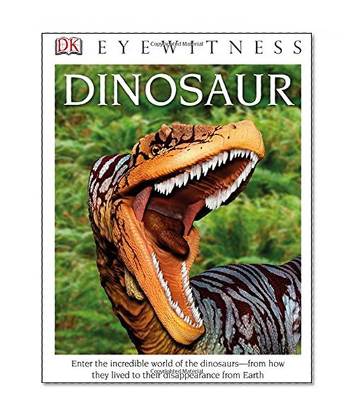 Book Cover DK Eyewitness Books: Dinosaur