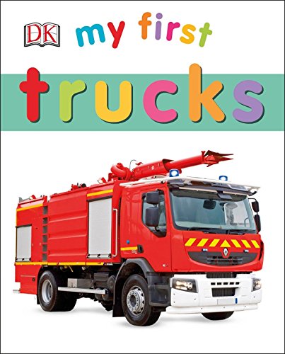 Book Cover My First Trucks