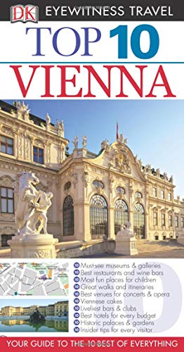 Book Cover Top 10 Vienna (Eyewitness Top 10 Travel Guide)
