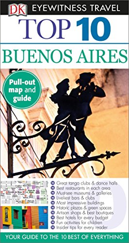Book Cover DK Eyewitness Top 10 Buenos Aires: 2015 (Pocket Travel Guide)