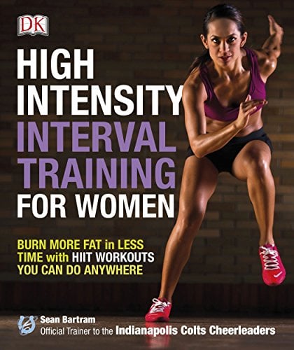 Book Cover High-Intensity Interval Training for Women: Burn More Fat in Less Time with HIIT Workouts You Can Do Anywhere