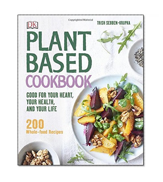 Book Cover Plant-Based Cookbook