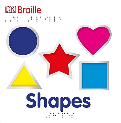 Book Cover DK Braille: Shapes (DK Braille Books)