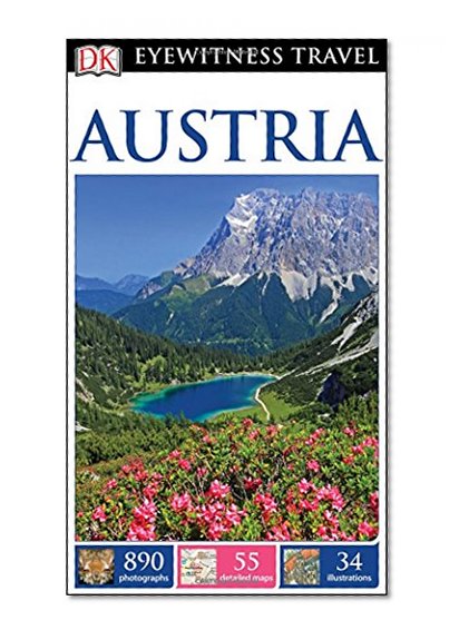 Book Cover DK Eyewitness Travel Guide: Austria