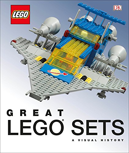 Book Cover Great LEGO Sets: A Visual History (Library Edition)