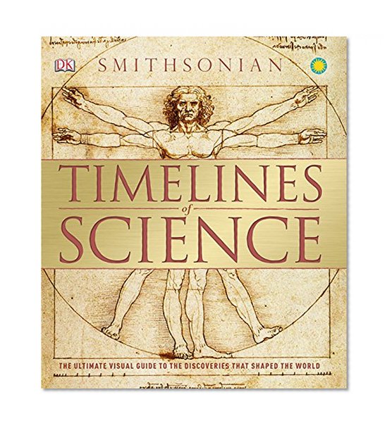 Book Cover Timelines of Science (Dk Smithsonian)