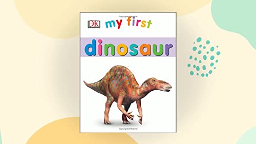 Book Cover My First Dinosaur
