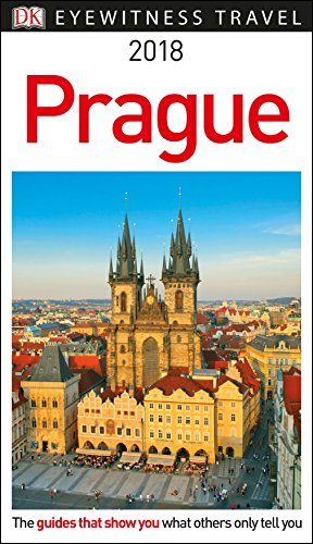 Book Cover DK Eyewitness Travel Guide Prague: 2018